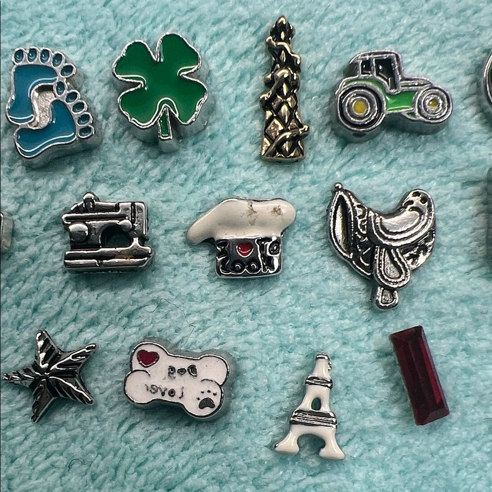 Floating Locket Charms - Picture 3 of 5